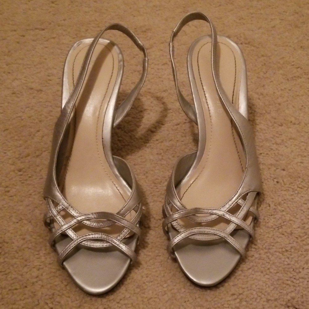 Silver Heels
